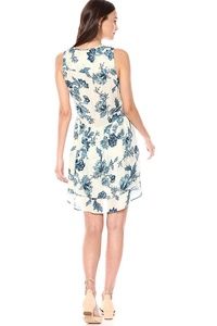 William Rast Devondra tiered pleasant dress
